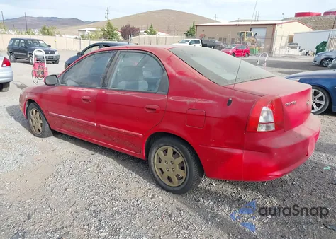 2002 Kia Spectra Gs/Gsx из США, поврежденный, VIN KNAFB161425084613